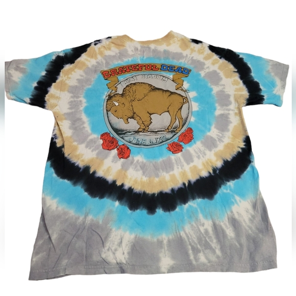 🚨 Buffalo Dead Tie Dye Liquid Blue 🚨 - Picture 4 of 6